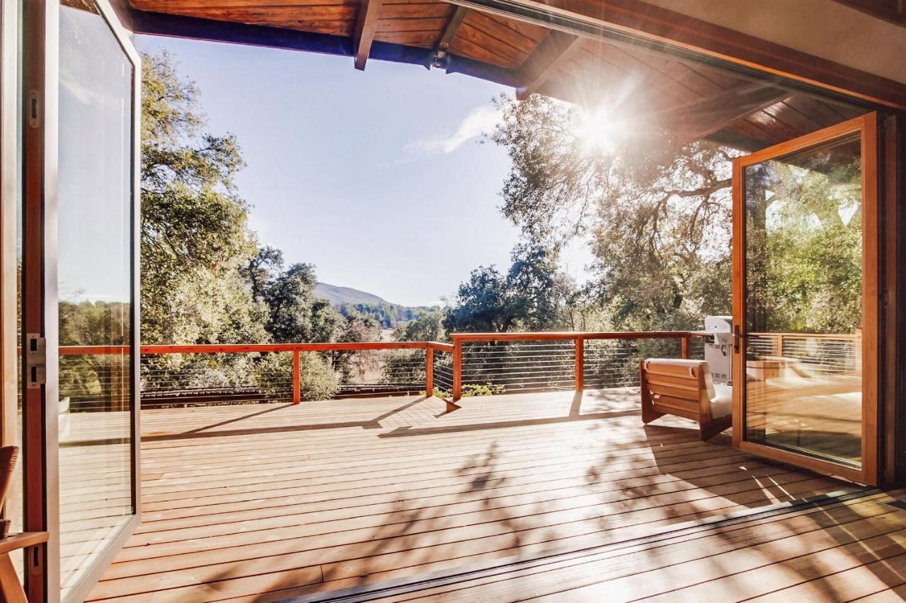 Hot Tub Disney Train Track In Julian Amazing Views Exteriér fotografie
