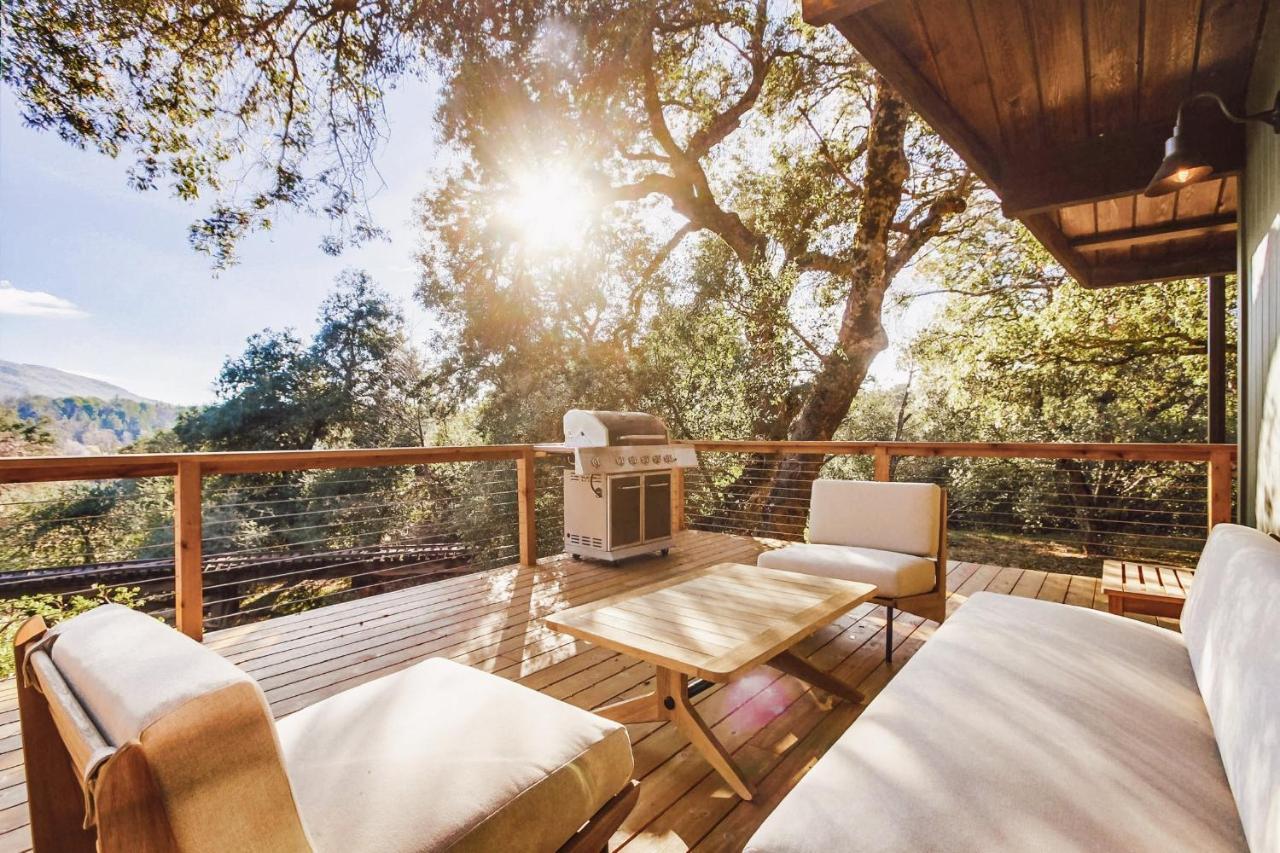 Hot Tub Disney Train Track In Julian Amazing Views Exteriér fotografie